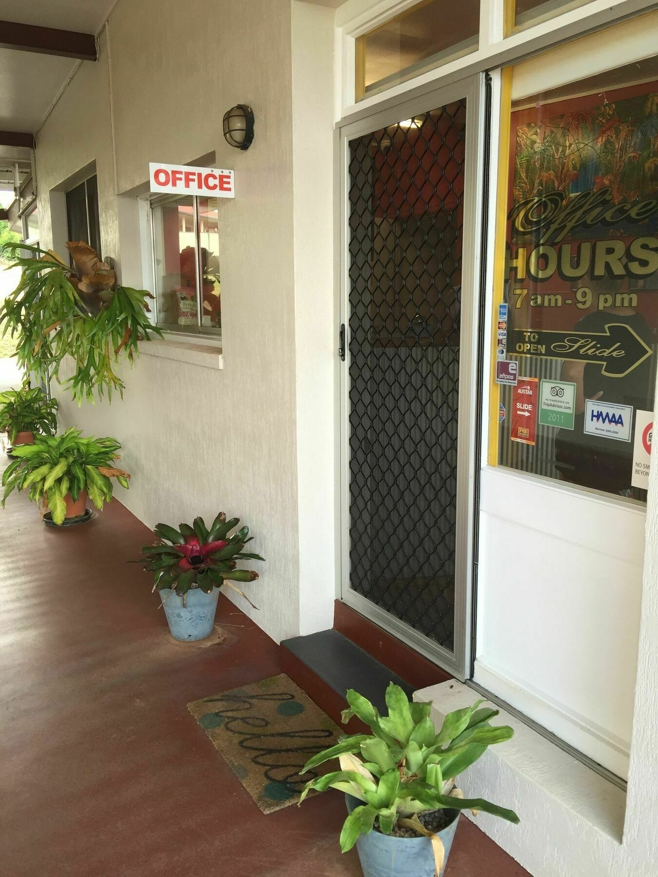 Atherton Motel Esterno foto